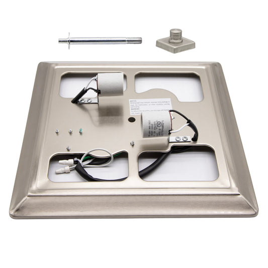 DSQR110BN Replacement Grille & Finial Set (Classic 2-Light Version)